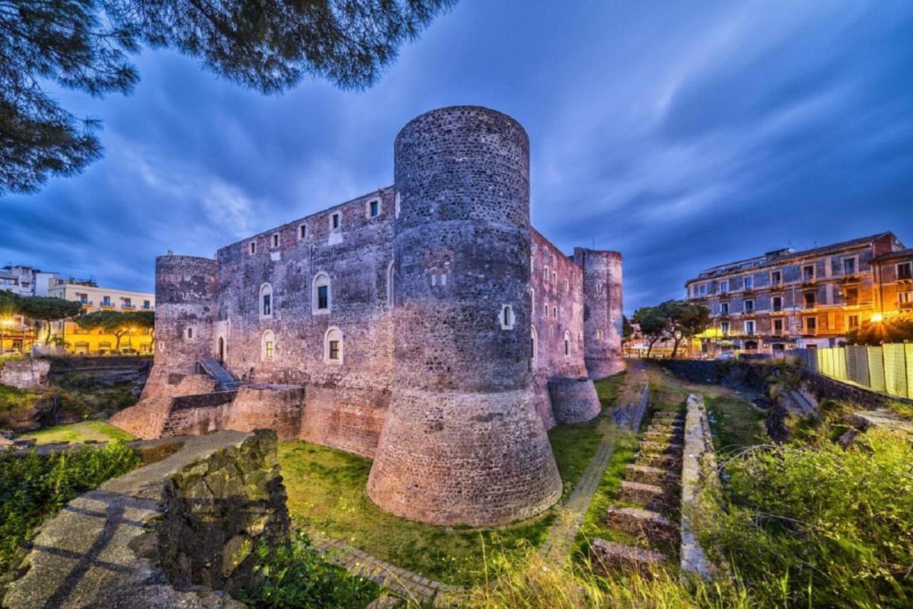 Castellano Home - Ursino Catania-Fontanarossai nemzetközi repülőtér Kültér fotó