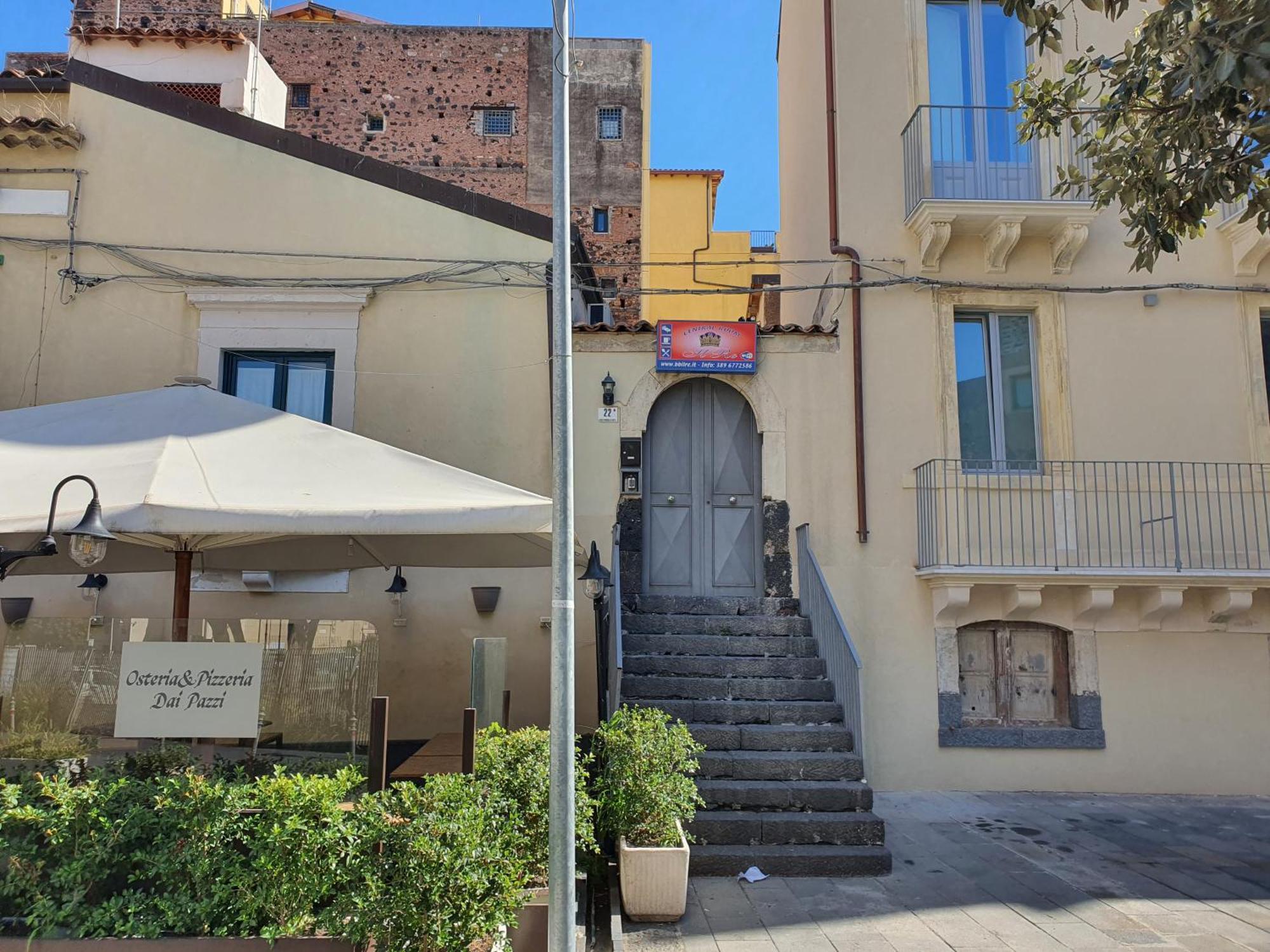 Castellano Home - Ursino Catania-Fontanarossai nemzetközi repülőtér Kültér fotó