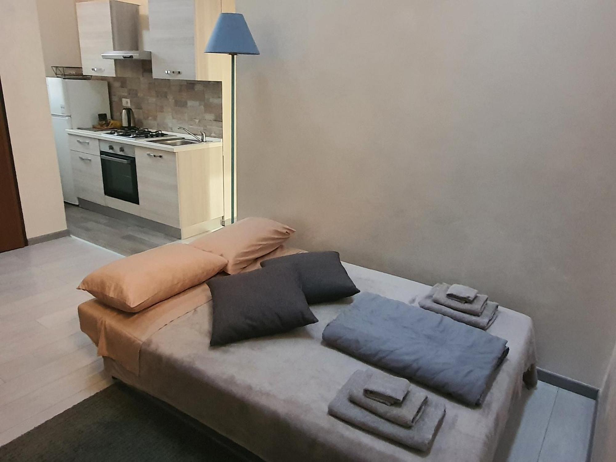 Castellano Home - Ursino Catania-Fontanarossai nemzetközi repülőtér Szoba fotó